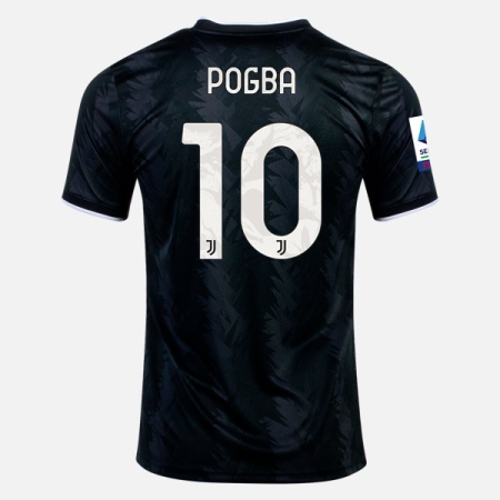 Camisolas de Futebol Juventus Paul Pogba 6 Alternativa 2022-23